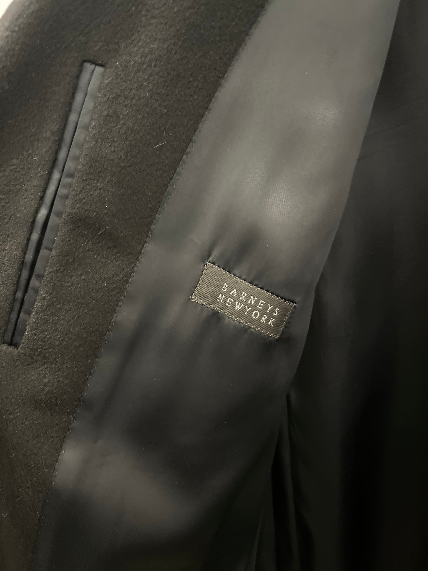 Barneys New York Loro Piana cashmere overcoat 46/48