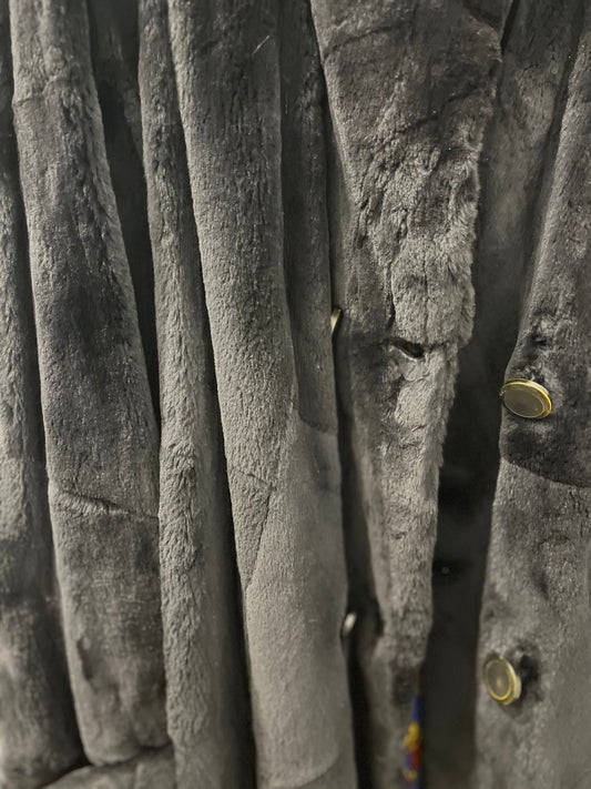 John Kaldor faux fur XL