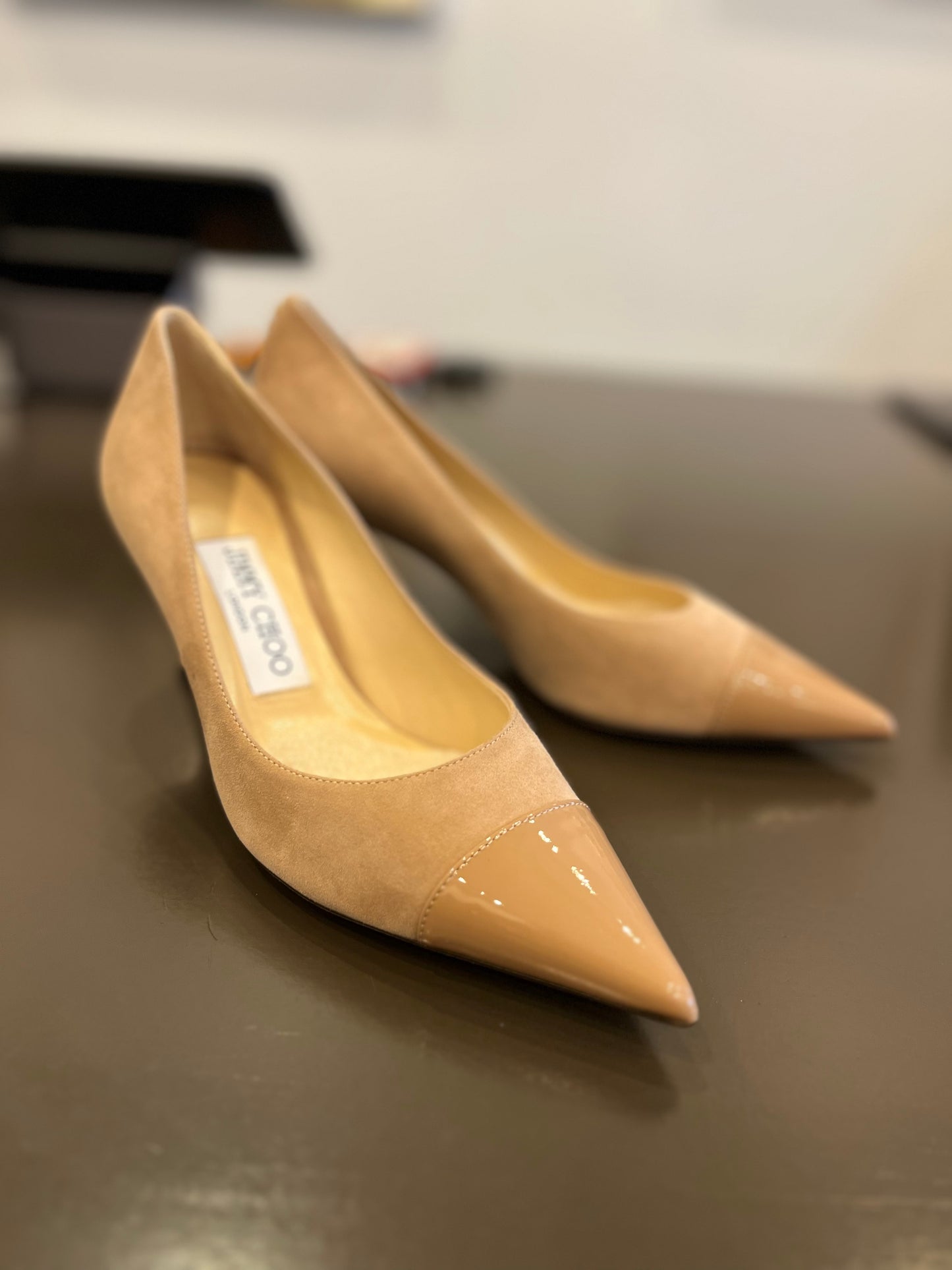 Jimmy Choo Romy cap-toe pumps Romy 60 Size 35