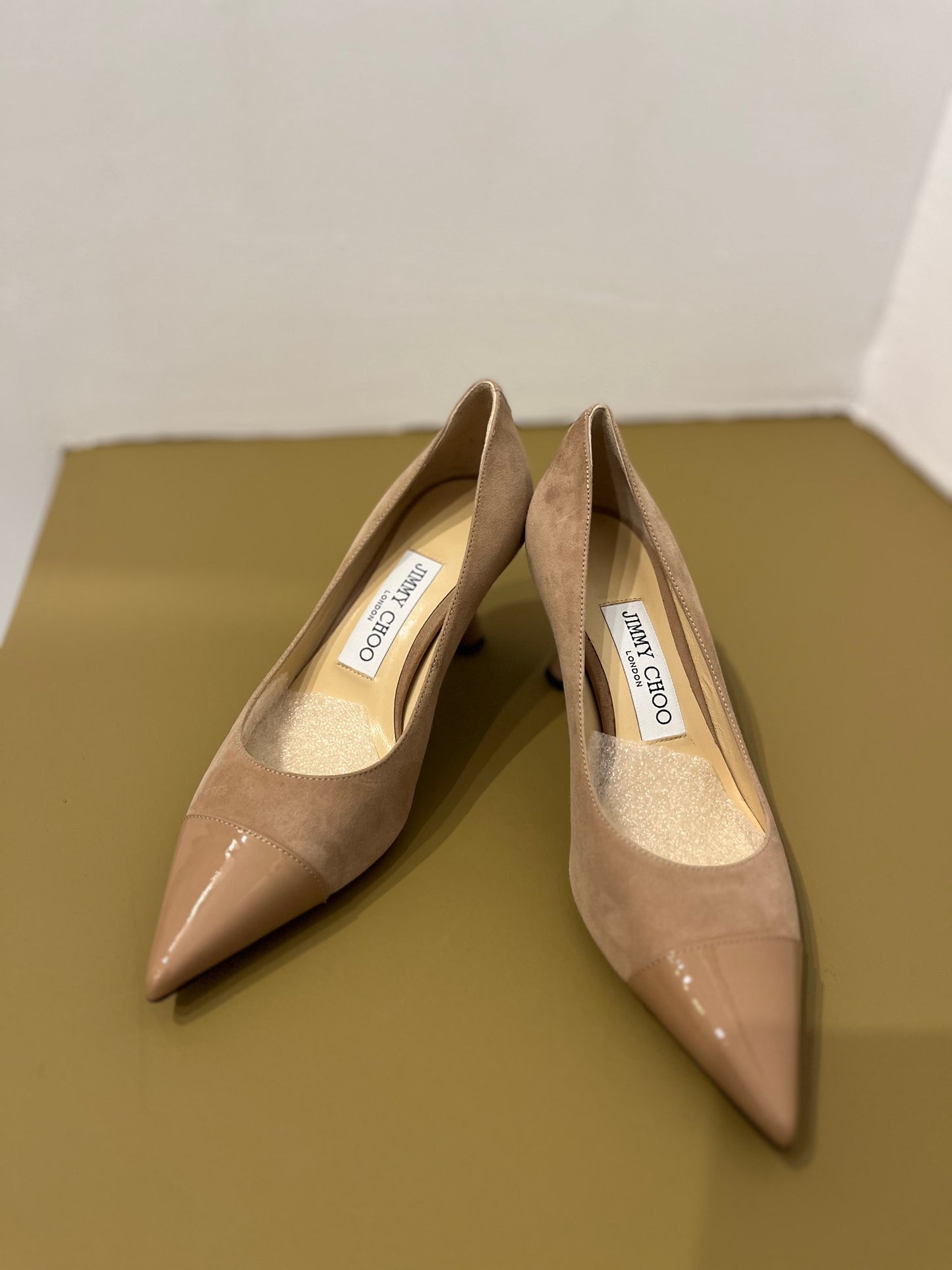 Jimmy Choo Romy cap-toe pumps Romy 60 Size 35