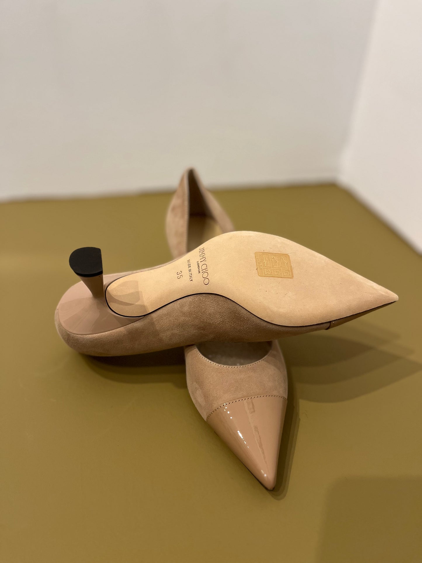 Jimmy Choo Romy cap-toe pumps Romy 60 Size 35