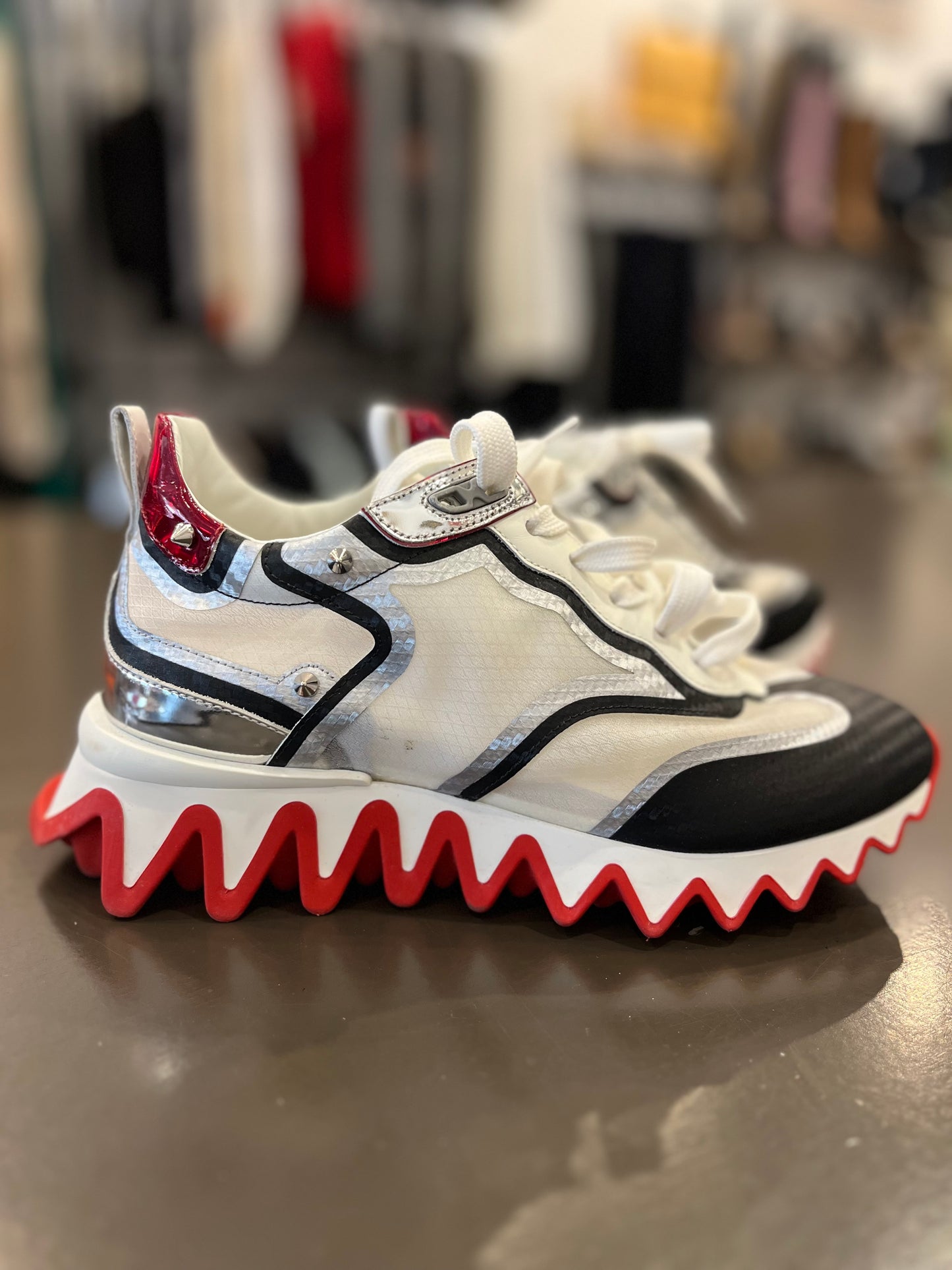 Christian Louboutin “Loubishark” sneakers 37.5