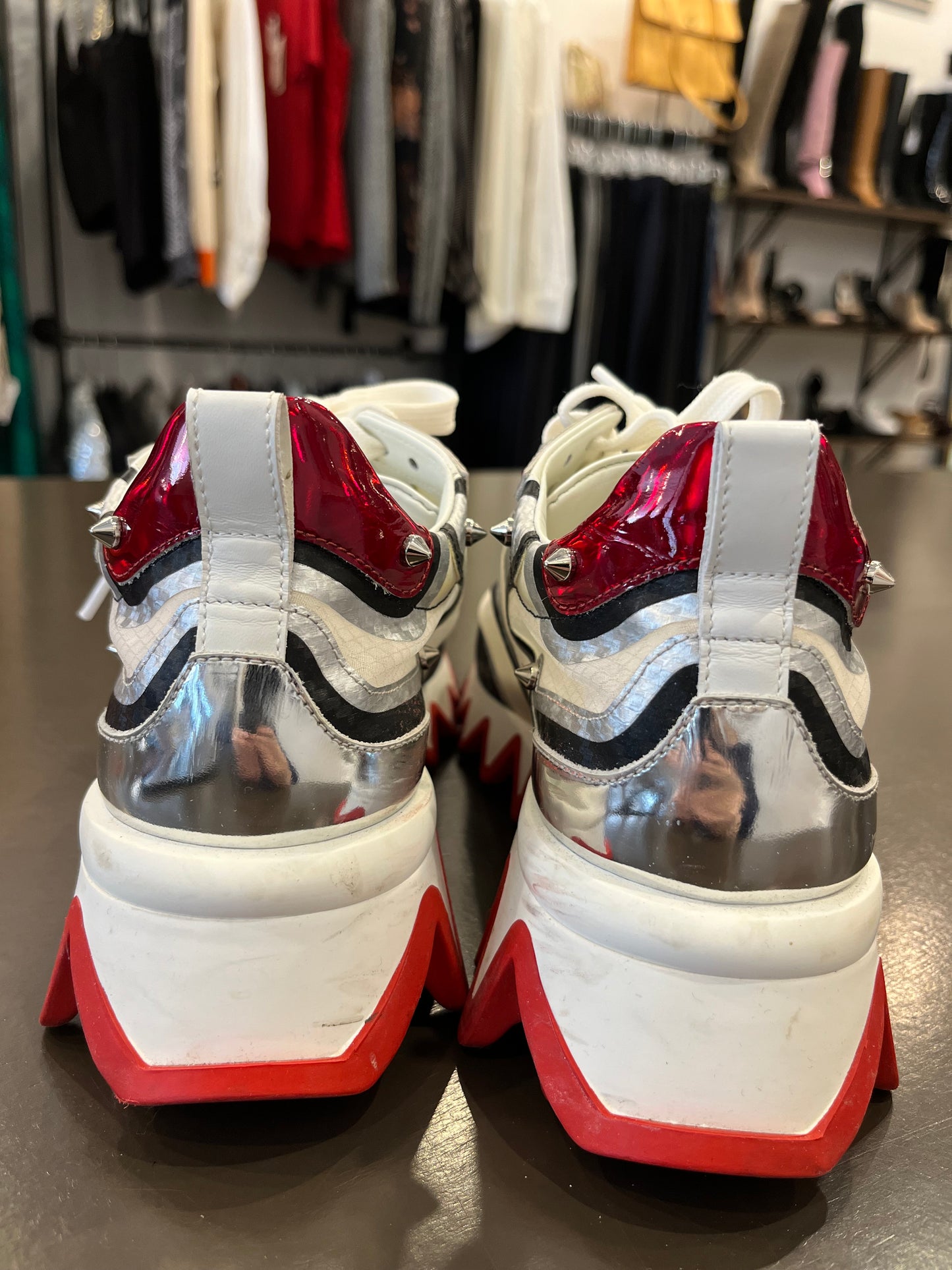 Christian Louboutin “Loubishark” sneakers 37.5