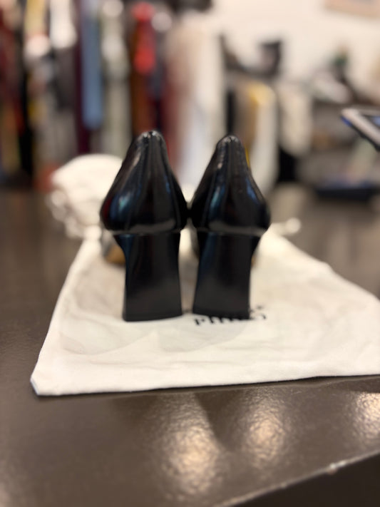 Phoebe Philo Black Club Loafer - 40