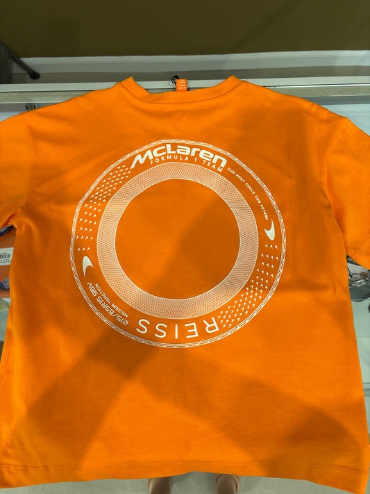 Maclaren X Reiss Formula 1 Team Boys T-shirt 9-10Y