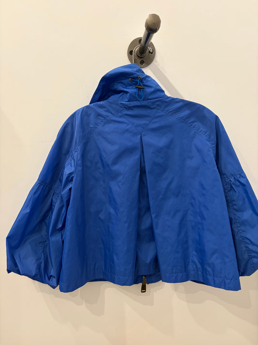 Burberry London Blue Balloon Slv Zip Jacket - Size 4