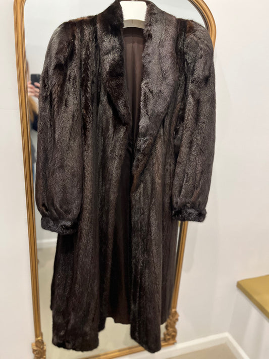 Mink Black Medium/Large (see details)
