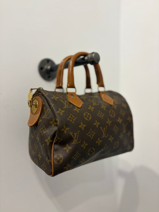 Louis Vuitton Vintage French Speedy 30 c. 1970's
