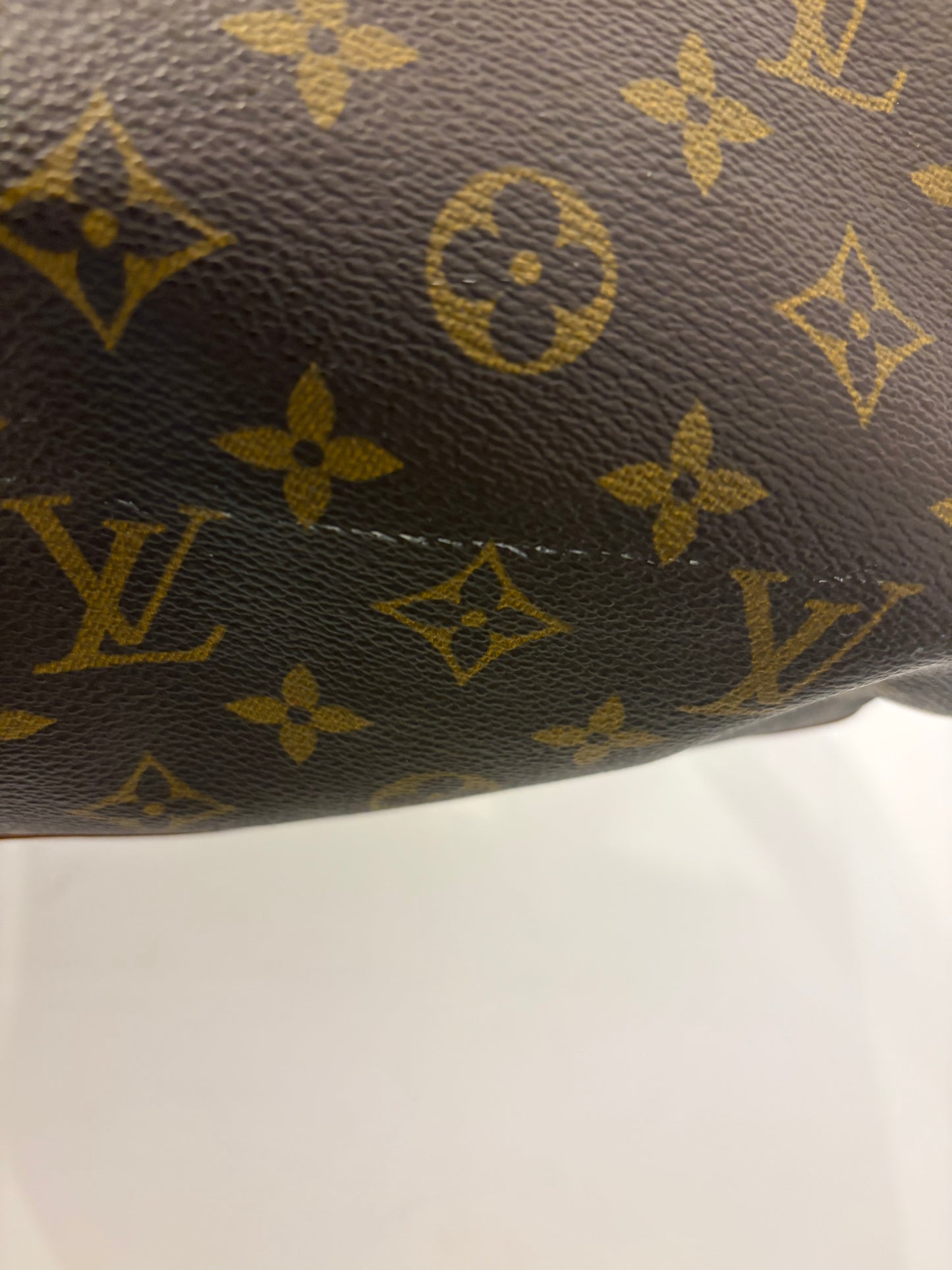 Louis Vuitton Vintage French Speedy 30 c. 1970's