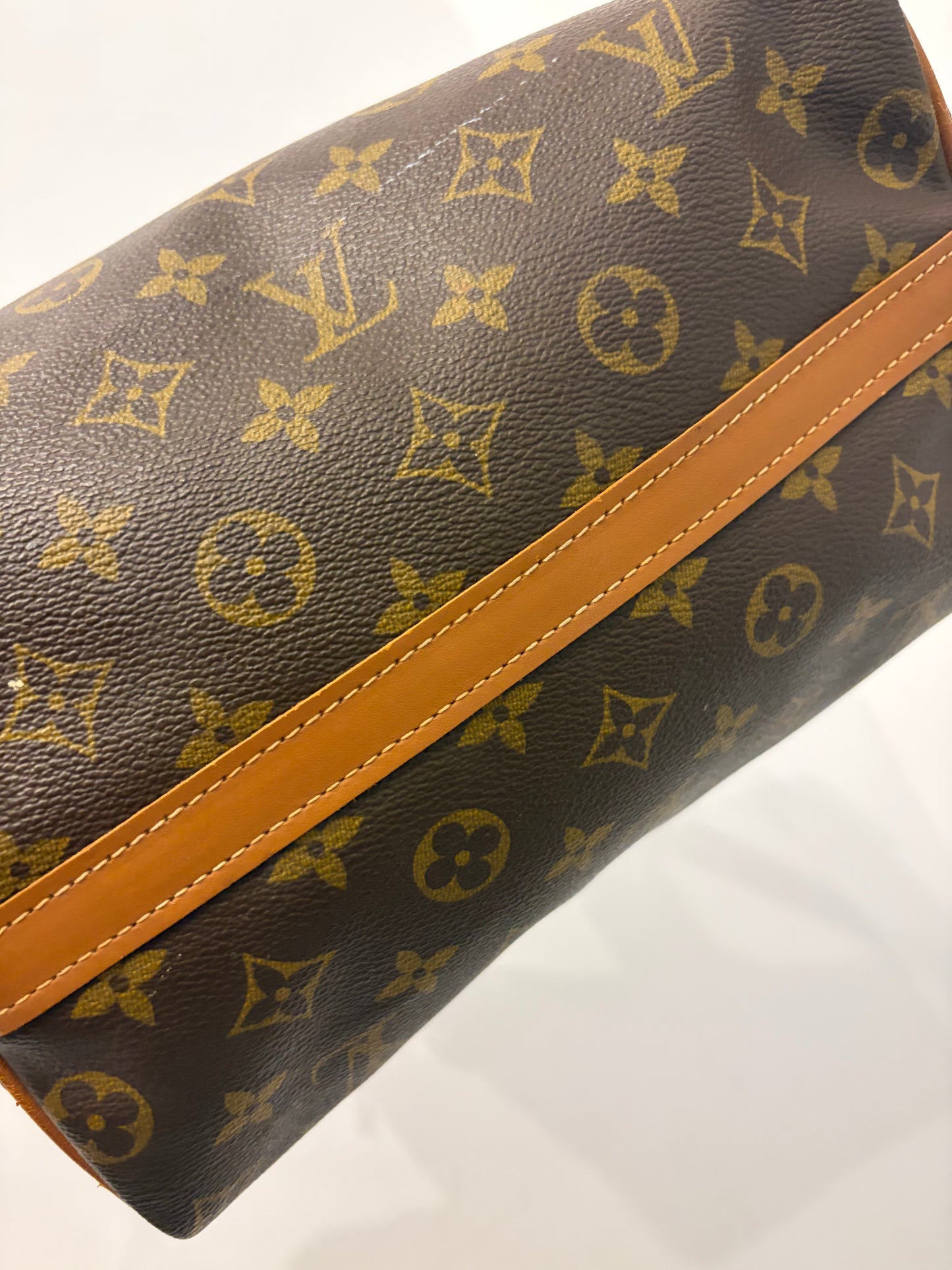 Louis Vuitton Vintage French Speedy 30 c. 1970's