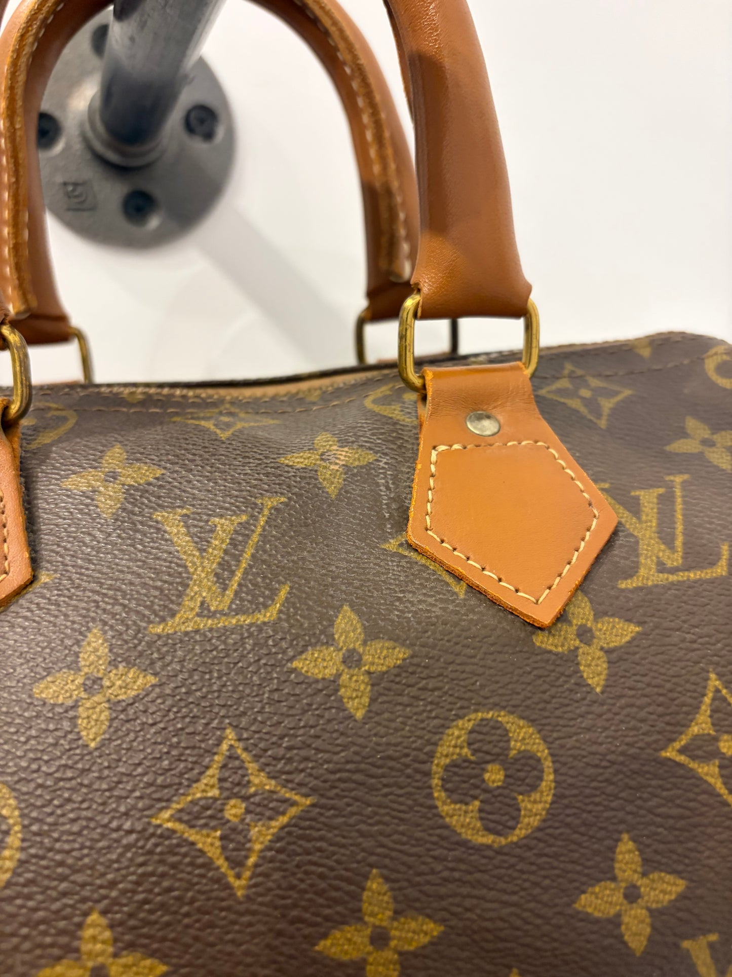 Louis Vuitton Vintage French Speedy 30 c. 1970's