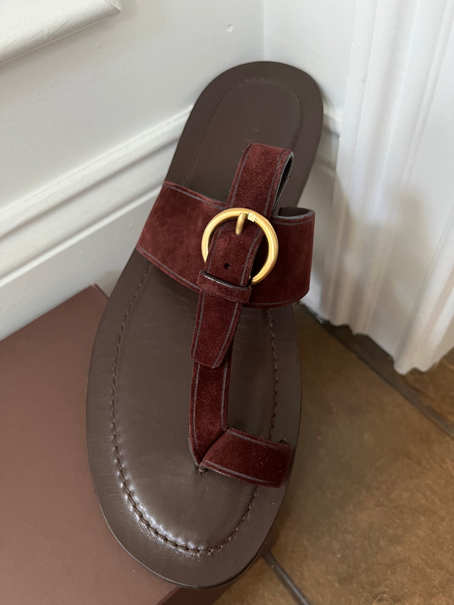 Bally Brown Leather Sandals size 10.5 Men’s