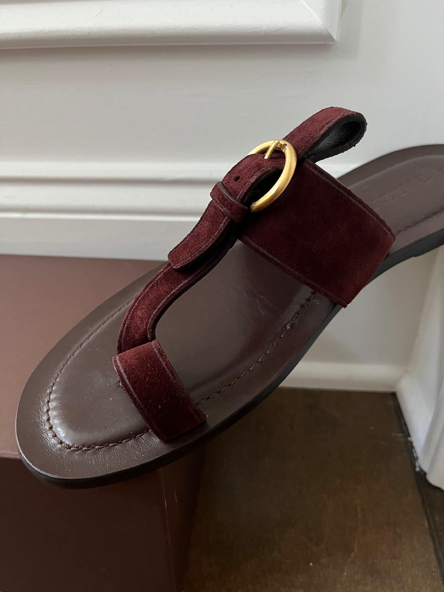 Bally Brown Leather Sandals size 10.5 Men’s