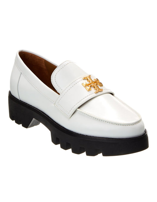 Tory Burch Leather White Loafer size 8 women’s