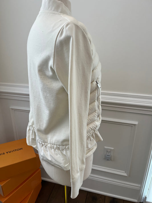 Moncler Zip-front Puffer Jacket Size L
