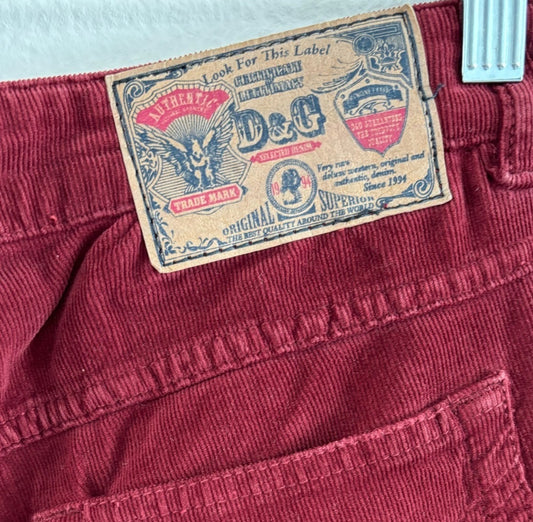 Dolce & Gabbana Flare Pants size 30