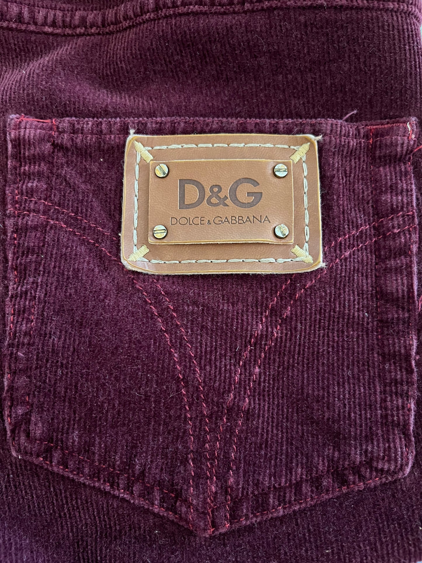 Dolce & Gabbana Flare Pants size 30